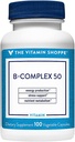 Vitaminska trgovina B-kompleks 50 (100 Veggie kapsul)