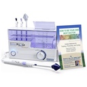 SinuPulse Elite Advanced Nasal namakalni sistem, Pulsating Nasal Congestion Relief & Sinus Rinse Machine, bolj učinkovito kot Neti Pot, Nose Spray ali Nasal Pralni steklenice, s 30 SinuAir paketi