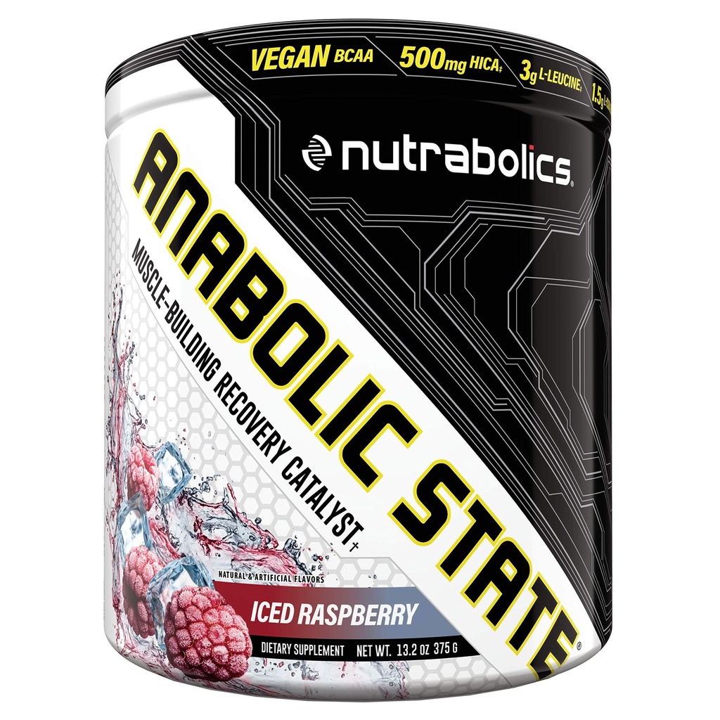 Nutrabolics prehranska dopolnila anabolična država Iced Raspberry 375g (30 obrokov)
