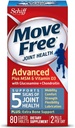 Move Free Advanced Plus MSM in vitamin D3, 80 tablet - Skupni zdravstveni dodatek z glukozaminom in hondroitin (paket z 2)
