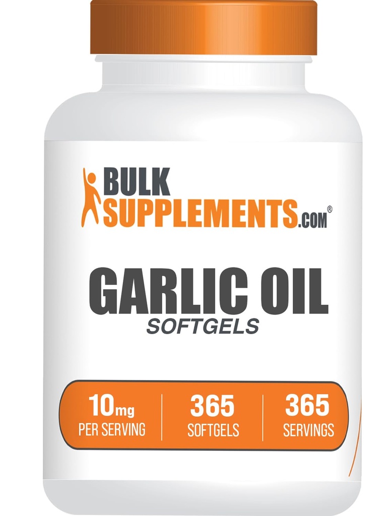 BulkSupplements.com Česen Oil Softgels - Stara česen dodatek, Odorless - Gluten Free, 1 Softgel na Serving (10mg), 365 Število (Pack of 1)