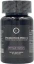 PROBIOTICS PRO + 5 Pearl Probiotic Daily Probiotic za ženske in moške - 60-dnevno oskrbo s prebiotiki Uskladite svoje drobovje in obnovo ravnotežja, Softgel