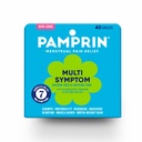 Pamprin multi-Simptom Formula, z Acetamofen, Menstrualno obdobje Simptomi Relief, vključno z Cramps, bolečine, napenjanje, in dražilnost 40 Kapleti