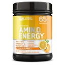 Optimum Nutrition New Flavor Amino Energy - Pred vadbo z zelenim čajem, BCAA, Aminokisline, Keto prijazno, izvleček zelene kave, Energy Powder - Citrus Spritz, 65 Serving (Packageing May Vary)