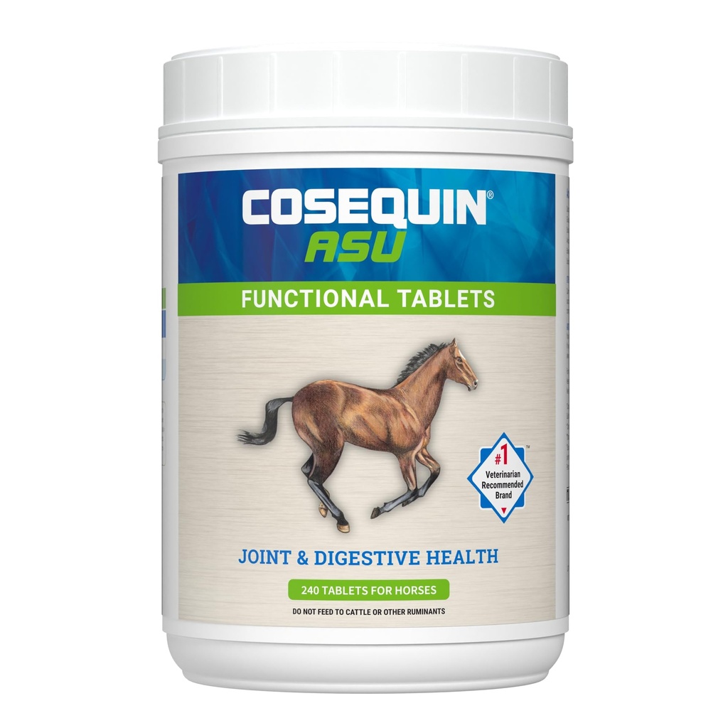 Nutramax Cosequin ASU Joint & Digestive Health Funkcionalne tablete za konje, 240 tablet