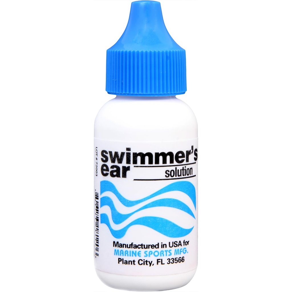 Aqua Swimmers rešitev za ušesa - Samski