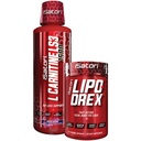 iSatori Lipo-Drex Fat Loss Termogenska formula - hitro delujoča hujšanje - Apetitni supresant (60 kapsul) L-karnitin Tekoči maščobni gorilnik in metabolni aktivator - mešano jagodičje (32 servingov)