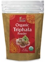 Jiva Organics Organic Triphala Powder 7 Ounce Bag - Ground Amla, Bhibitaki, in Haritaki sadje Blend, 100% naravna in ne-GMO
