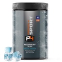Proven4 Bcaa Post Workout Recovery Powder – NSF Certified for Sport Muscle Recovery Supplements with Electrolytes and Amino Acids Powder Arctic Freece Flavor 30