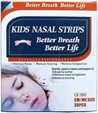 30 Naravne brez drog otroci boljši dih nosni pasovi za nos congestion, alergija, hladno, gripa, sinus, zamašen nos, Smrčanje, Deviated Septum, Pomoč v spanju, Athletic Performance - Starost 5 in zgoraj