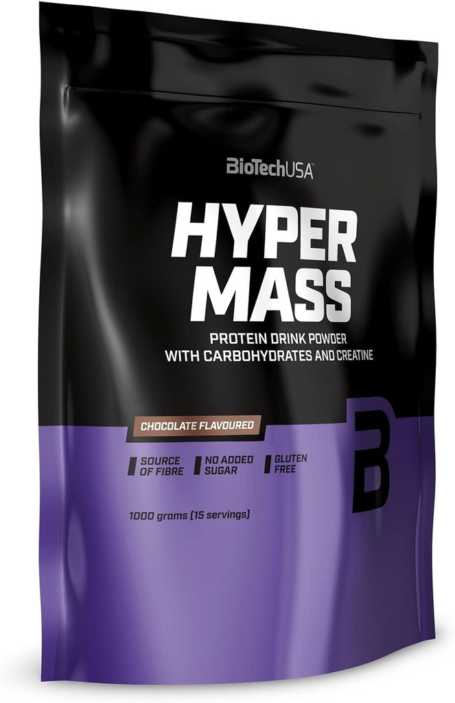Biotechusa Hyper Mass 5000 Teža Gainer Mass 1000g - Čokolada