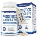 Čisto optimal Premium probiotiki 60 milijard CFU w/organski prebiotiki in prebavne encime