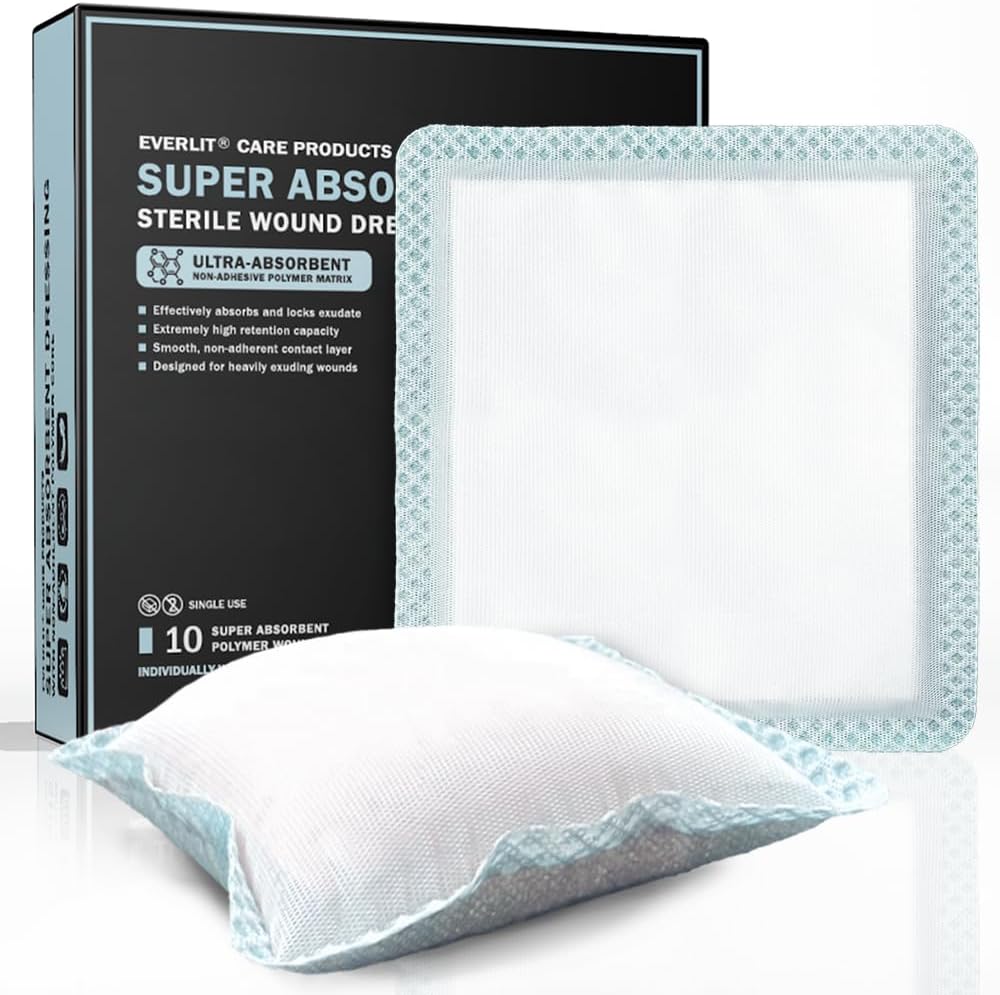 EVERLIT Super absorbent oblačenje za nego ran 