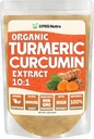 XPRS Nutra organska kurkumin v prahu ekstrakt 10:1 - Premium USDA organski kurkumin v prahu za imuniteto - Vegan prijazno čist kurkumin za Gut Health (2 Ounce)