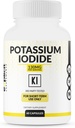 Kalijev jodid 130 mg odmerek - 30 serviranja - Podpora in obramba ščitnice