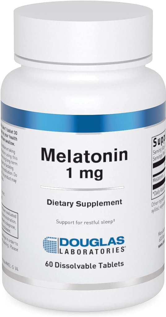 Douglas Laboratories Melatonin 1 mg. 