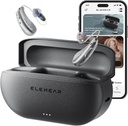 ELEHEAR-onstran OTC slušnih pripomočkov, AI Powered Goup Environment and Tinitus Masking, Superior Sound Quality, Connectivity with iOS or Android Devices by Bluetooth 5.3, for Seniers and Adults