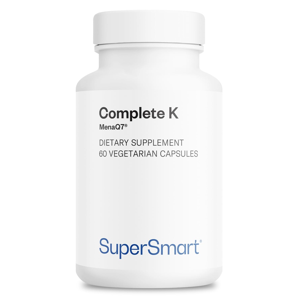Superpametni - Popoln K - s K1, K2 (MK4 + MK7) - Polni spekter Vitamin K Dodatek 