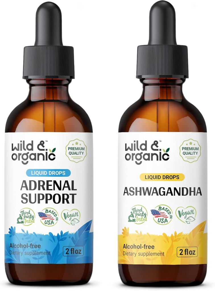 Tinktura 2 fl oz & Ashwagandha Tinktura 2 fl oz