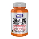 NOW Foods Sports Nutrition, Kreatin Monohidrat 750 mg, Mass Building*/Energy Production*, 120 Veg kapsule