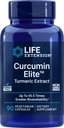 Podaljšek življenjske dobe Curcumin Elite Turmeric Extract, 90 Veg kapsule