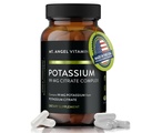 Angelski vitamini - kalijev dodatek, 99 MG kalijev citrat kompleks, 60 kapsul