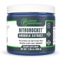 NitroRocket dušikov oksid dopolnilo – Boost Circulation, pretok krvi, vzdržljivost in energija – Rastlinsko-bazni Nitratni booster za moške in ženske – 200g prahu