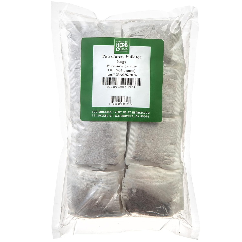 Monterey Bay Herb Co. Pau D’arco Zeliščni čaj 