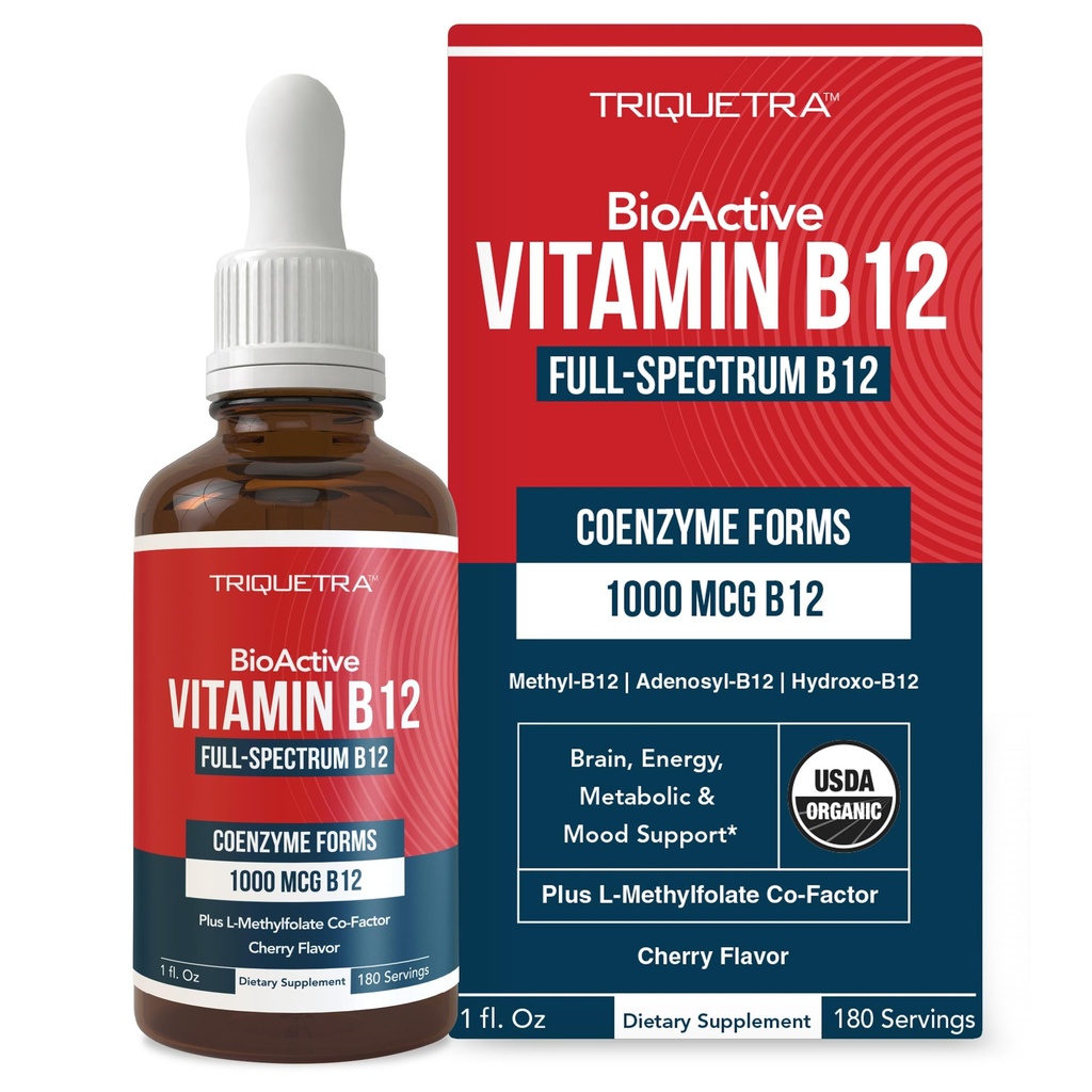 BioActive Vitamin B12 1000 μg 