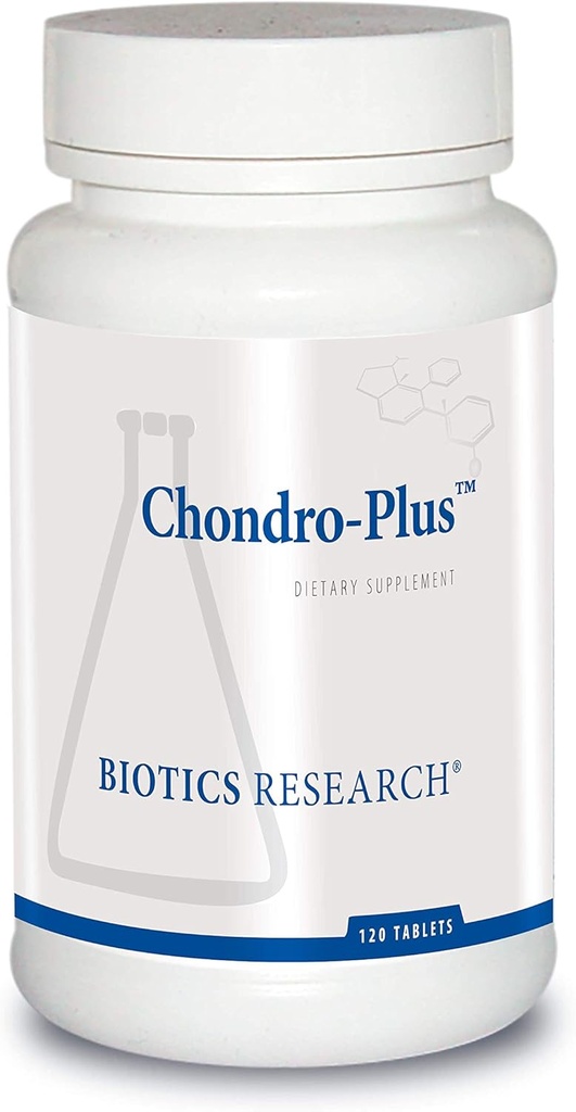 Biotics Research Chondro PlusTM – prečiščeni hondroitin sulfati, Chondro protection, celovita podpora za povezano tkivo, atletska podpora 120 tablet