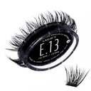 Lashify Extreme 13mm Gossamer DIY trepalnice razširitve ponovno polnjenje, črna, enostavno lažne lasišča dodati izjemen obseg