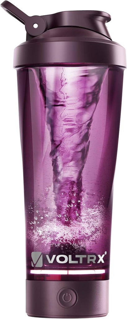 VOLTRX Premium Electric Protein Shaker Steklenica, izdelana s Tritan - BPA Free - 24 oz Vortex Prenosni Mixer C/USB C Polnilni Shaker pokali za proteinske Shake