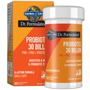 Vrt življenja Dr Formulirani enkrat dnevno 3- v-1 Popolni probiotiki, Prebiotiki in postbiotiki - PRE + PRO + POSTBIOTSKI dodatek za prebavno in imuno zdravje odraslih, 30 milijard CFU, 30 dan dobave