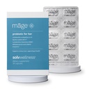 Māge by Solv Wellness Probiotic za njo, Dnevni ženski prebiotik in probiotiki Mešanica Prehranske dopolnila za prebavne, vaginalne PH ravnovesje, Sečni trakt Zdravstvena podpora, 30 kapsul