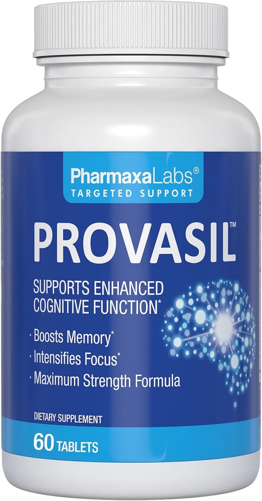 Provasil Boost Memory intenzivira fokus povečanje duševne uspešnosti (60)