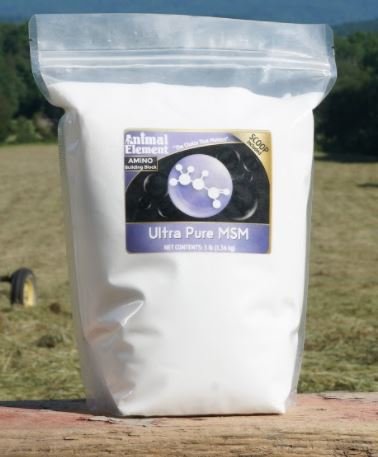 Ultra Pure MSM - 3 Lb - konji skupni dodatek s povezovalno podporo tkiva, vse naravno, GSO brezplačno