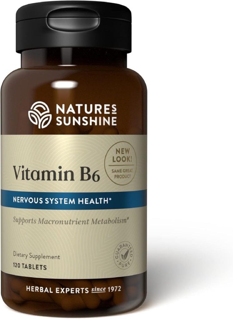 Yonune NLMUBR LUCKSIT Narava Sunshine Vitamin B6 120 Tablete