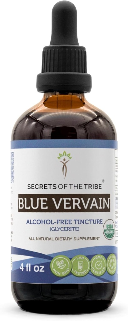 Skrivnosti Tribe Blue Vervain USDA Organic 