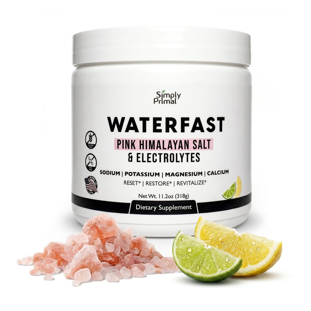 VODAFAST Keto Elektrolit Powder for Fasting and Hydration - limona limona limete aroma 