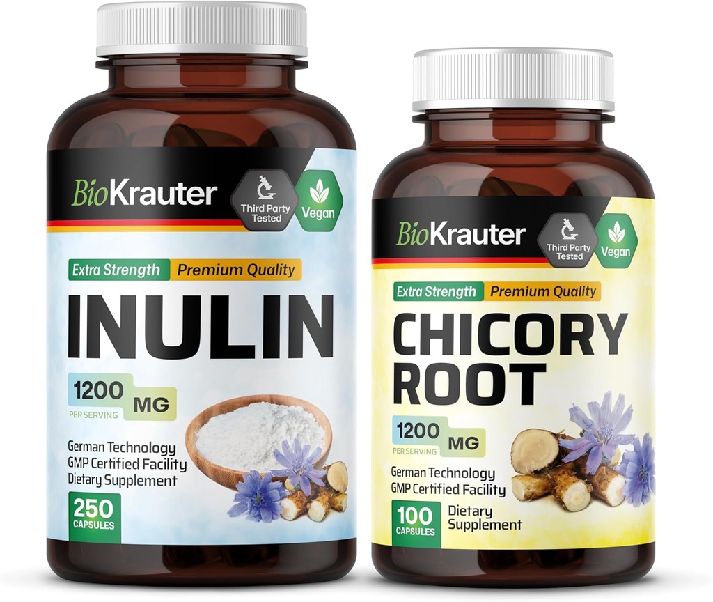 BIO KRAUTER Inulin 250 kapsul in Chicory 100 kapsul