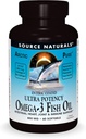 Vir Naturals ArcticPure Omega-3 Ribje olje 850mg Ultra Potencity EPA + DHA za srce, sklepi, možgani in imuno zdravje - Enterijski premaz za občutljive želodce - 60 Softgels