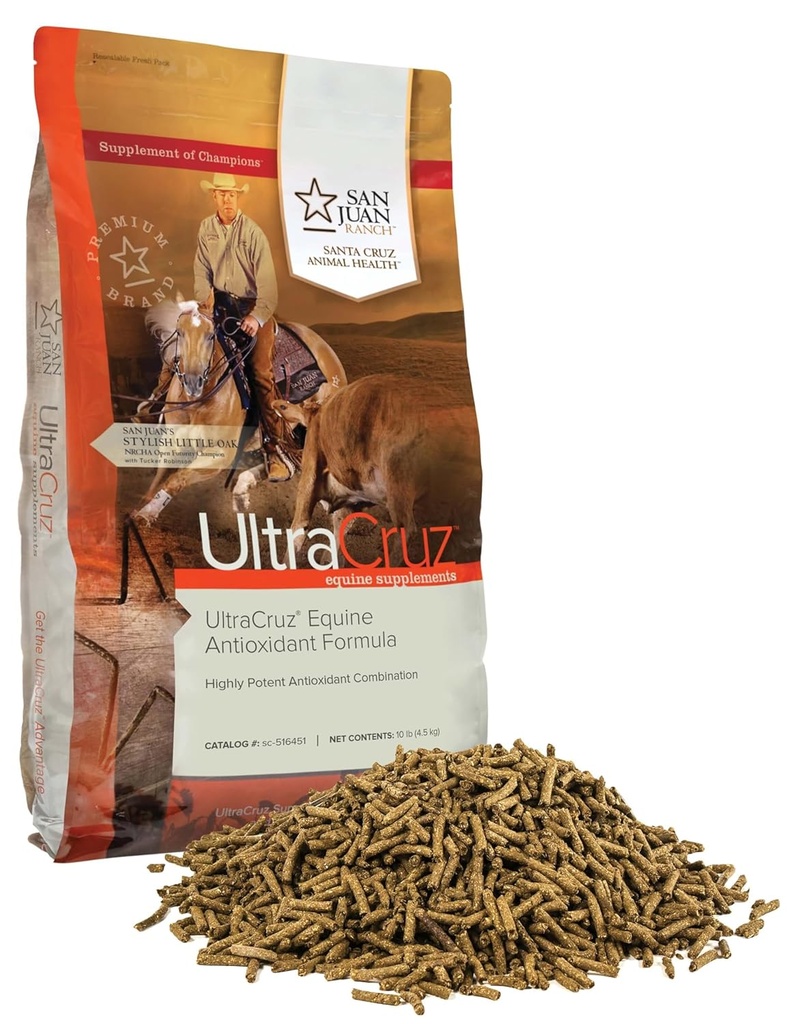UltraCruz® Equine Antioksidant Formula, 10 lb