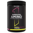 Pravilo 1 Proteini Energized Amino – Kadarkoli Energija in regeneracija Podpora z BCAA, Glutamin, Citrulin, Beta Alanin, kofein iz izvlečkov zelene kave in listov čaja (30 Serviranje, Ananasov pasijon)