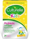 Culturelle Otroci Rednost Probiotic & Fiber Prehranska dopolnila - pomaga obnoviti regularnost & ohranja otroške prebavne sisteme teče gladko* - Deluje naravno z otroškim telesom* - 24 Enojni paketi