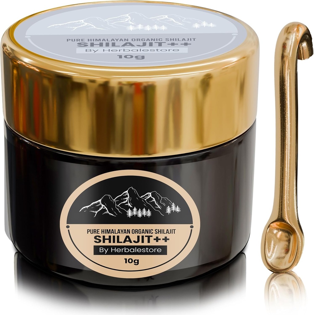 shilajit++ Čisti himalajski Shilajit Resin 10g 