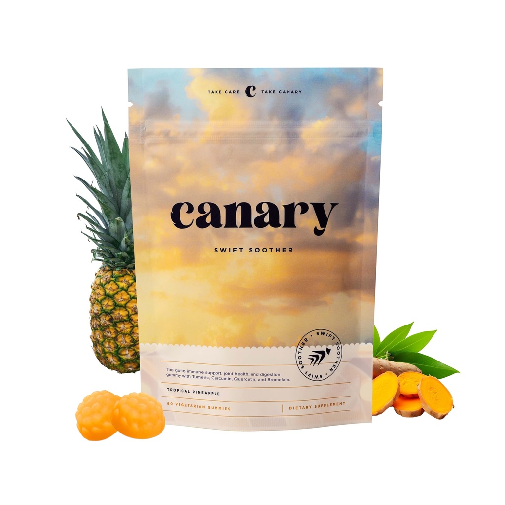 Canary Swift Soother Gummies 