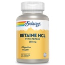 Solaray - HCl s pepsinom - 250 mg - 180 kapsul