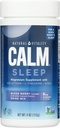Naravna vitalnost mirno spanje pijača mešamo z magnezijem in melatoninom, mešane jagodne arome, 4 Ounce (Package maj Vary)