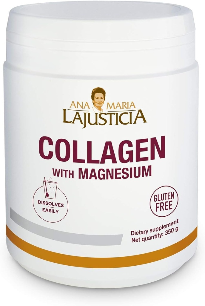 Ana Maria Lajusticia Kolagen z magnezijevim praškom (350g naravnega okusa)