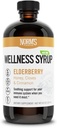 Norms Farme Elderberry Wellness Syrup, 8 Fz